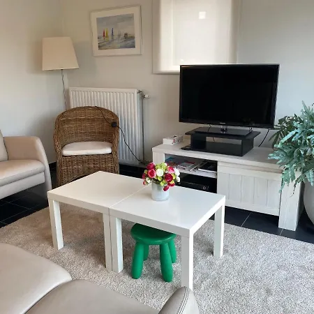 Zee En Polder 21 Tatil Evi *